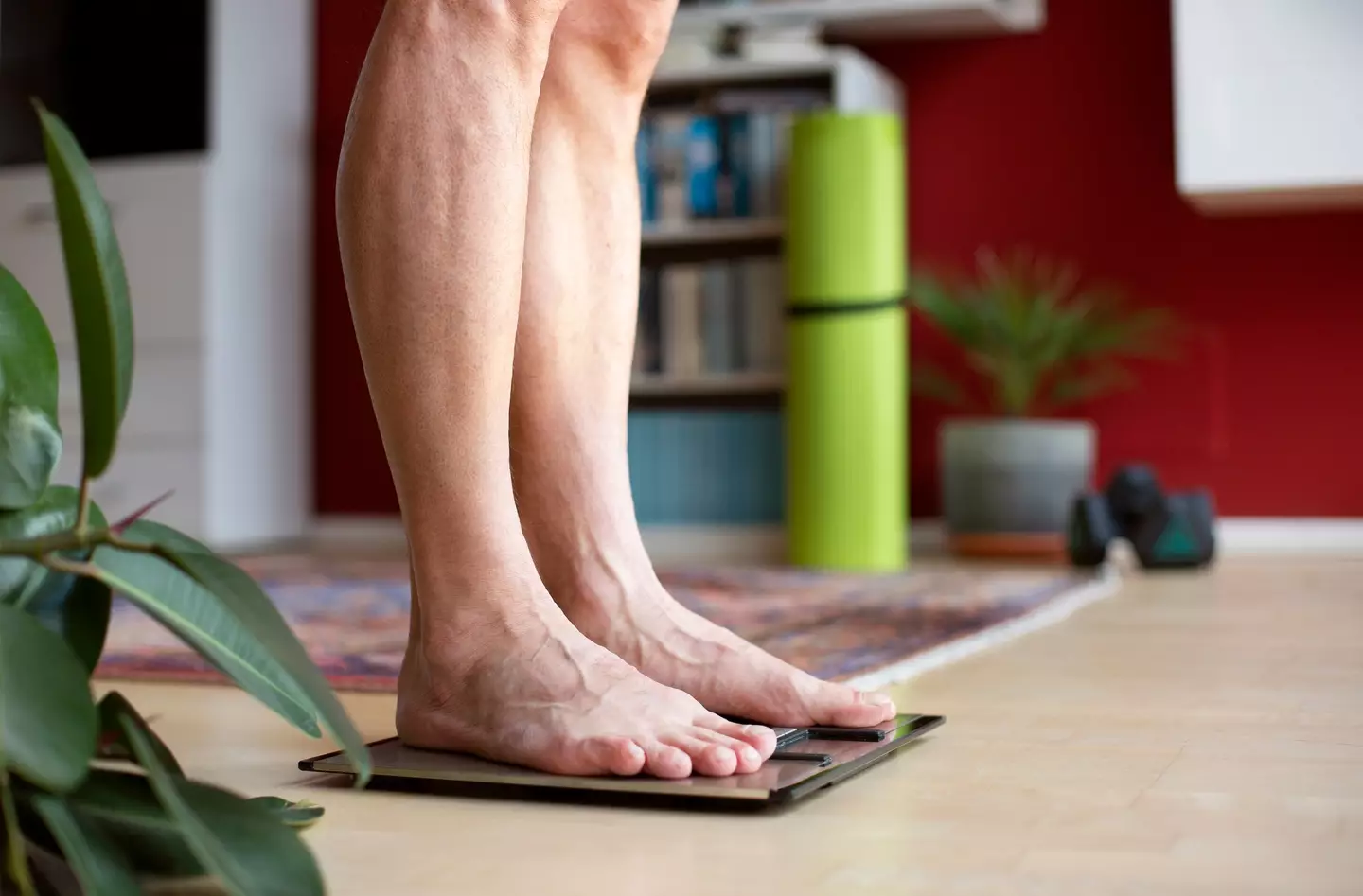 An immediate benefit is weight loss (Getty)