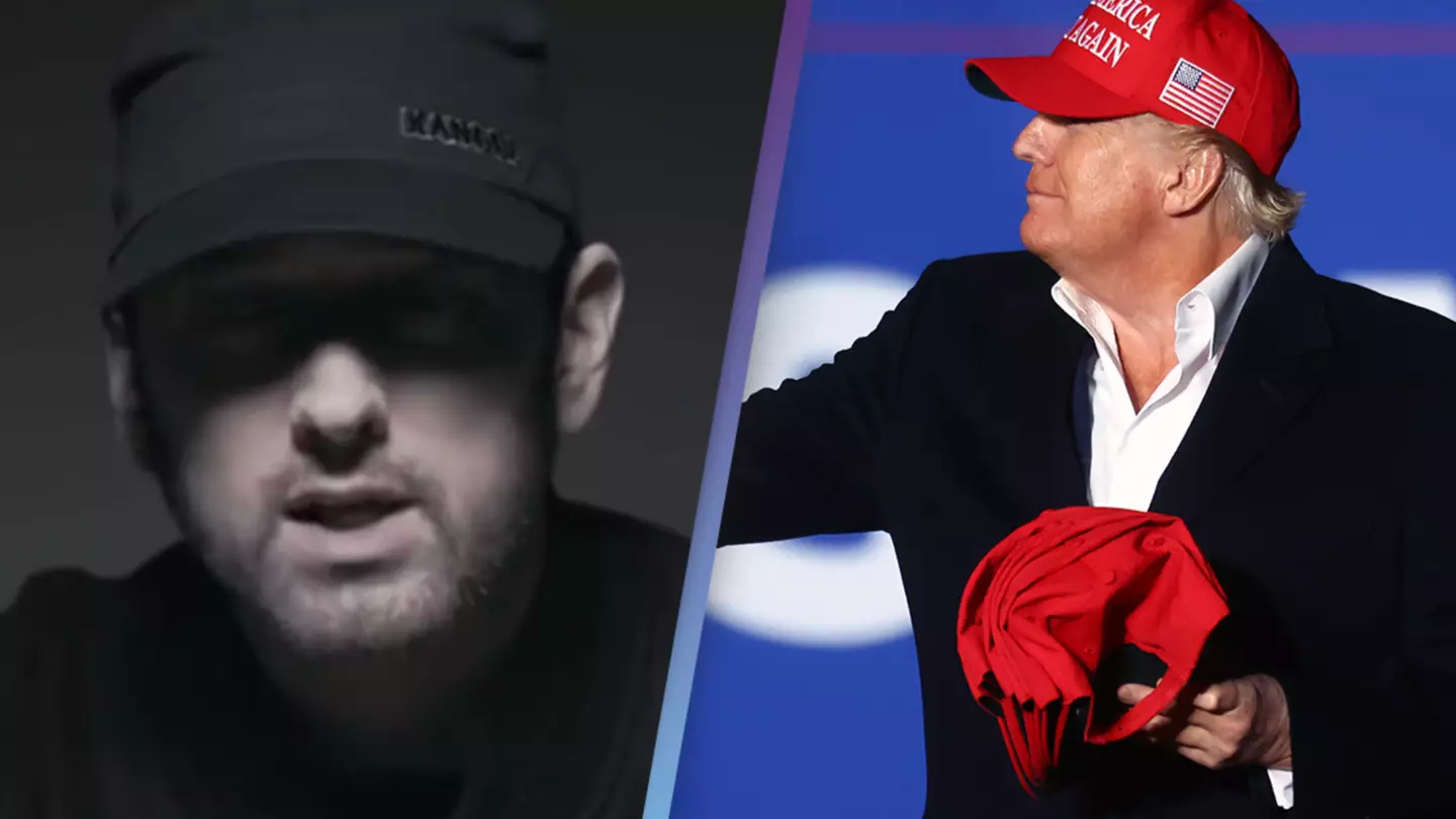 Eminem says Donald Trump has been 'brainwashing' his loyal supporters