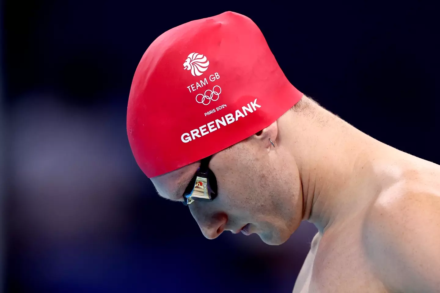 Team GB swimmer Luke Greenbank. (Maddie Meyer/Getty Images)