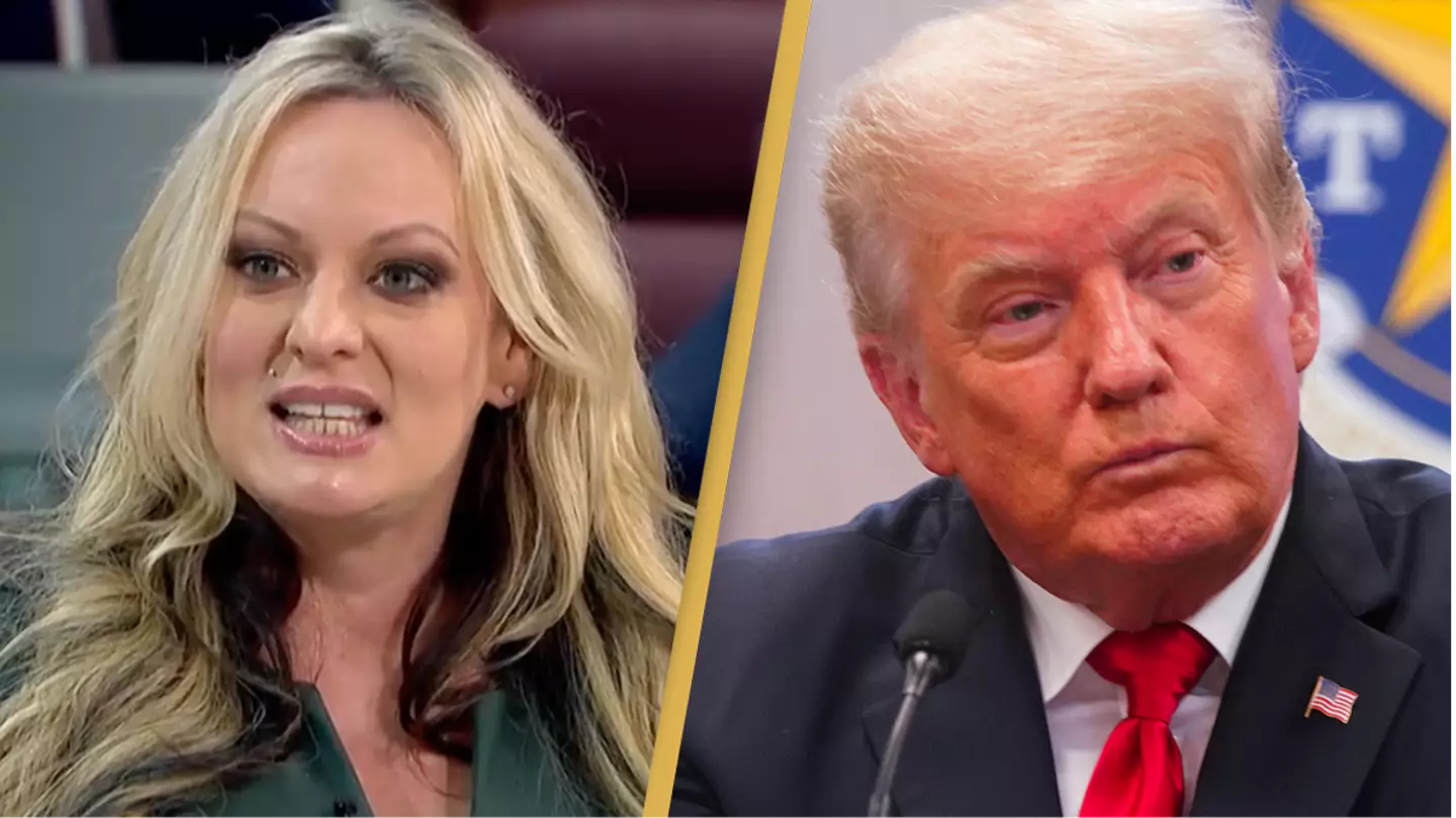 Stormy Daniels says Donald Trump fan threatened to ‘slit her throat’ after she spoke out