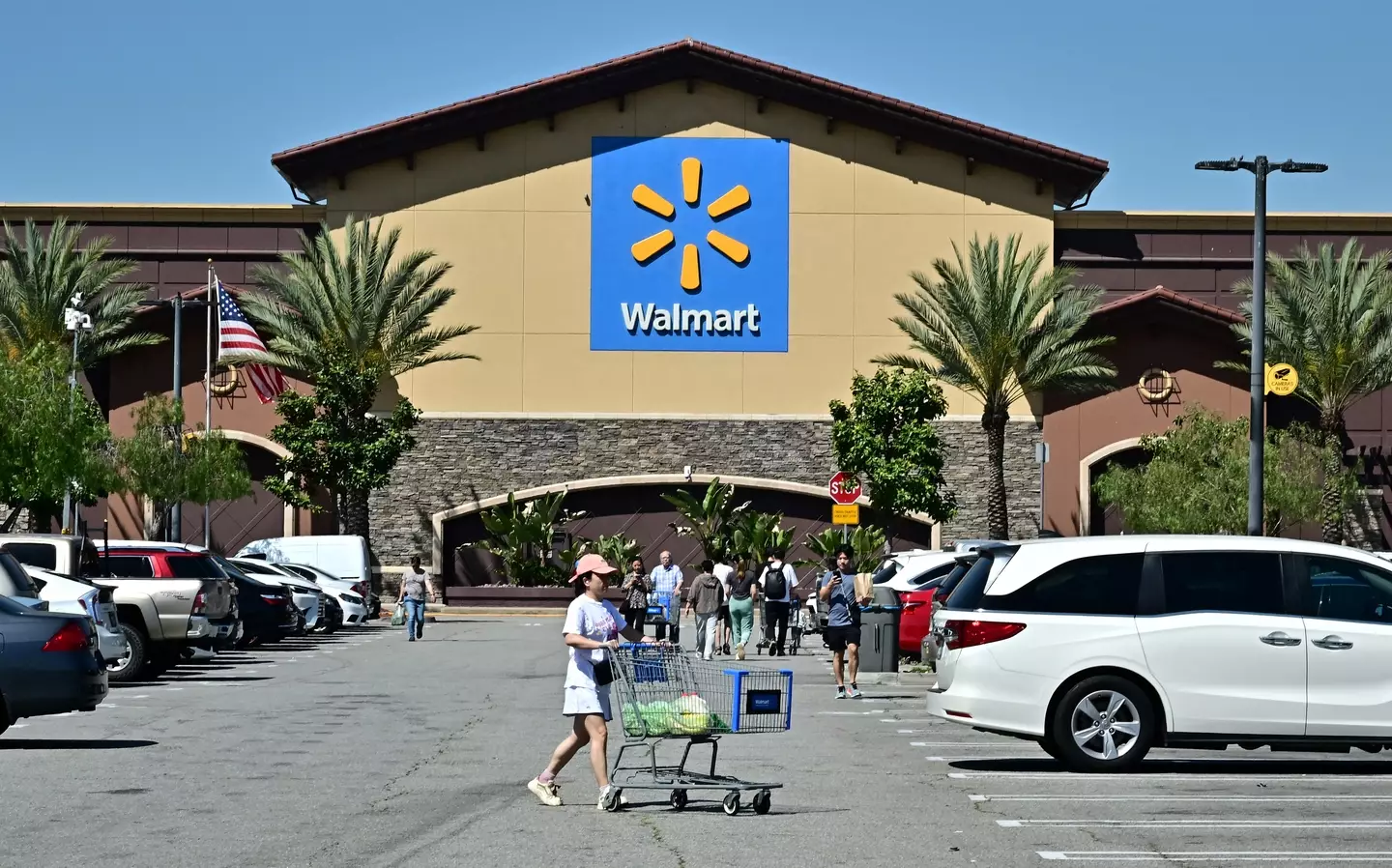 Walmart's CEO has hinted at price hikes (FREDERIC J. BROWN/AFP via Getty Images)