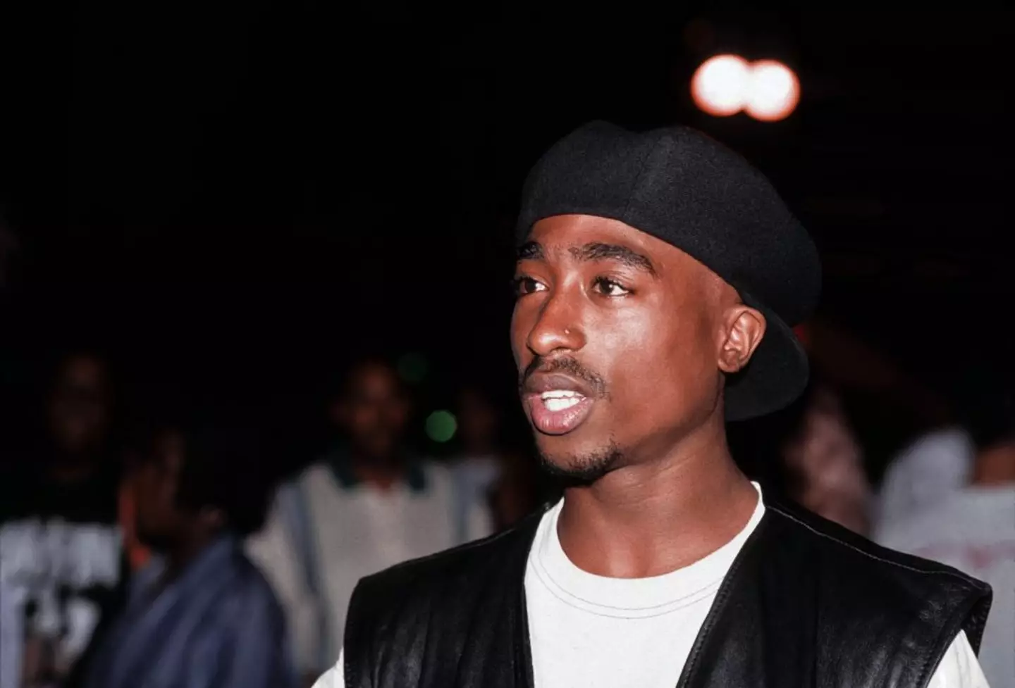 Rapper Tupac was shot dead back in 1996. (Al Pereira/Michael Ochs Archives/Getty Images)