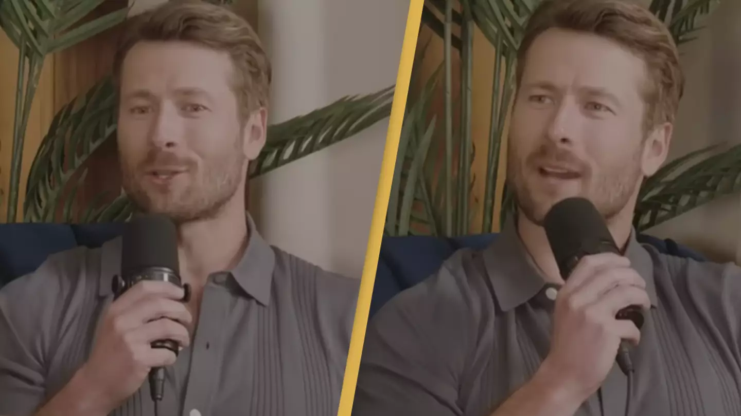 Glen Powell leaves people chilled after sharing shocking 'date with cannibal' story