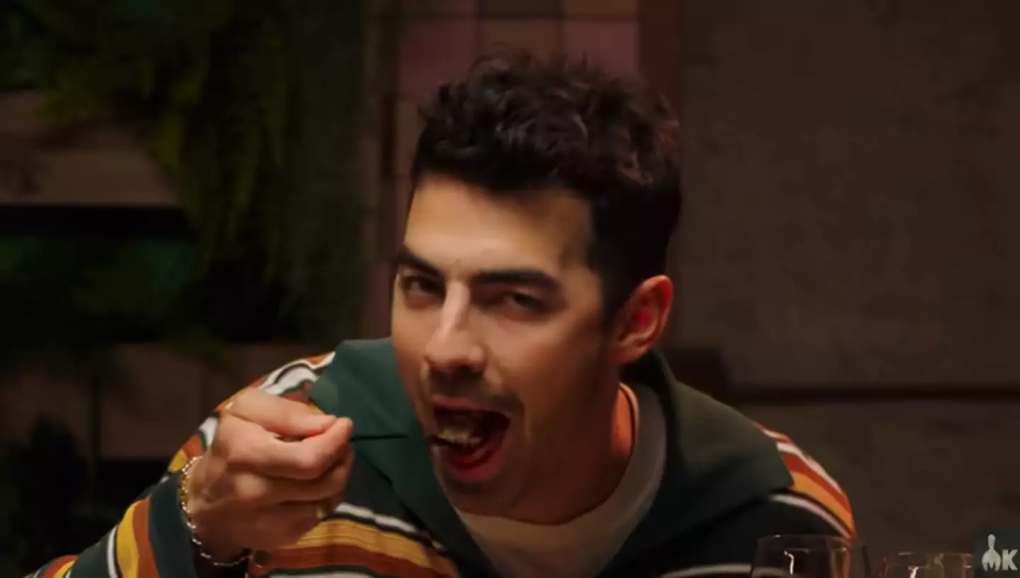 Joe Jonas finally addressed the matter 16 years later (Mythical Kitchen/YouTube)