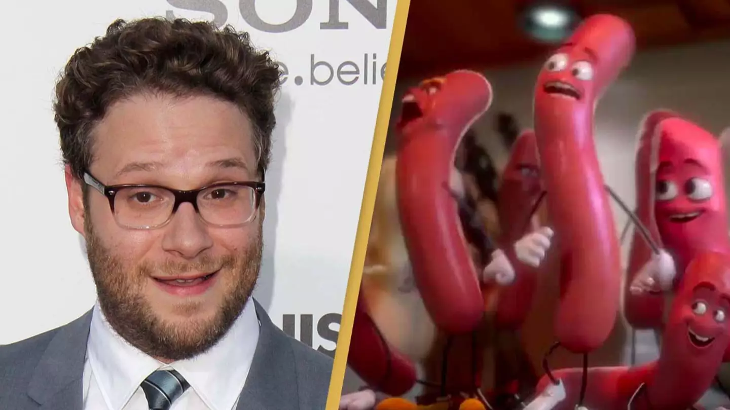 Seth Rogen's 'Sausage Party’ is coming back as a TV show