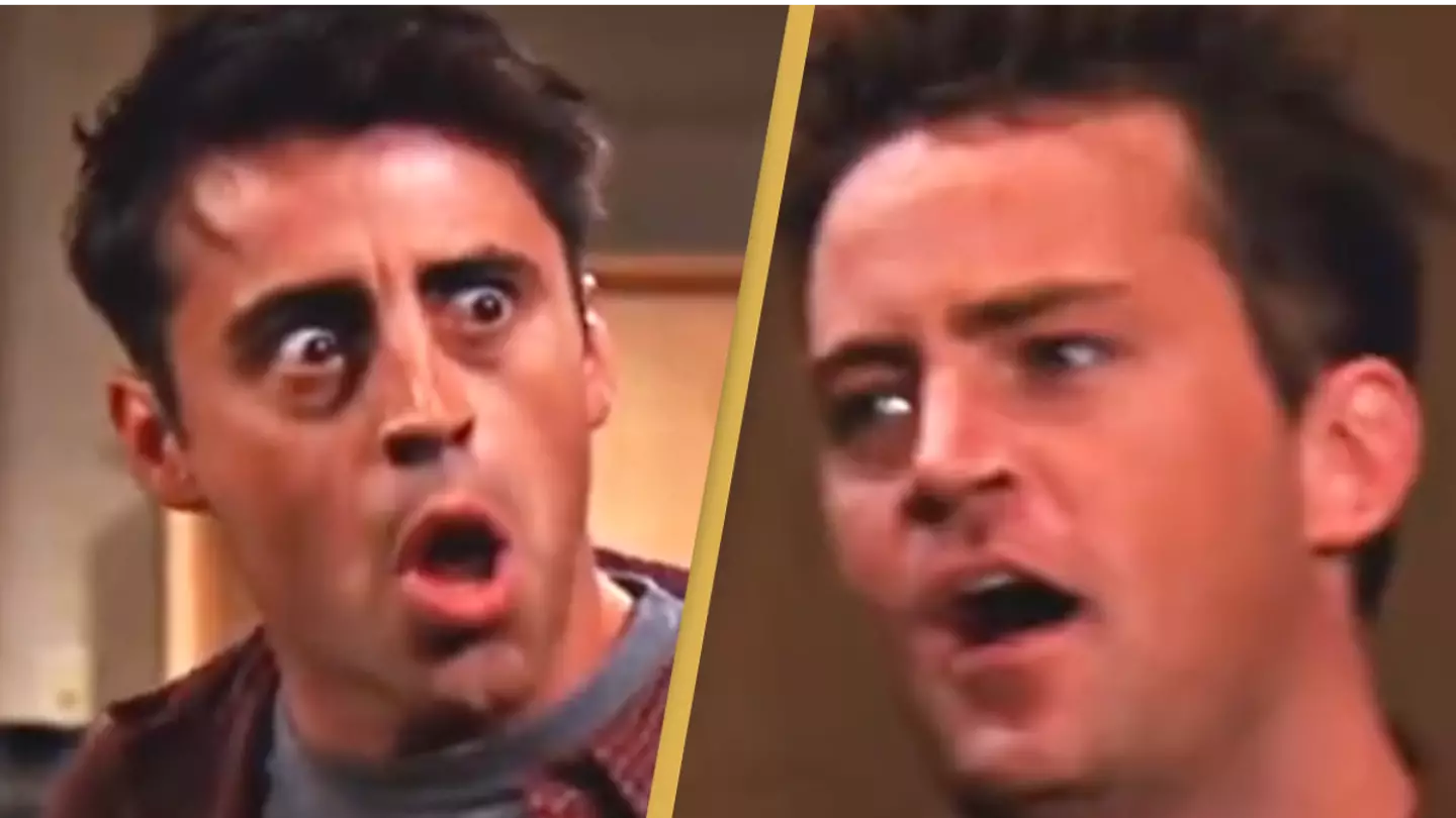 Friends fans 'find source' of Matt LeBlanc's 'you owe me 20 bucks' joke in Matthew Perry tribute