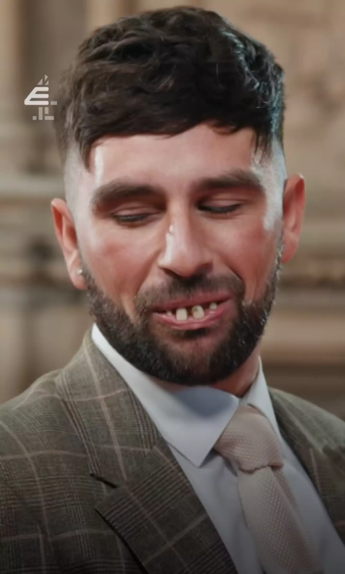 Mechanic Kieran won over Married at First Sight viewers with a string of hilarious pranks (Channel 4)