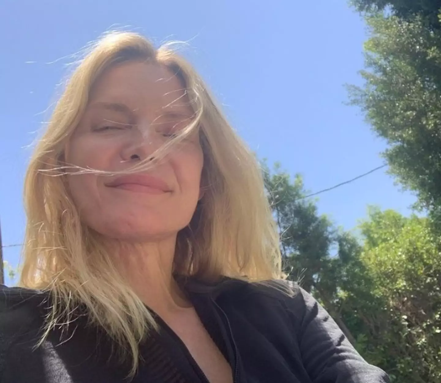 The Hollywood star is enjoying the three million milestone on Instagram.