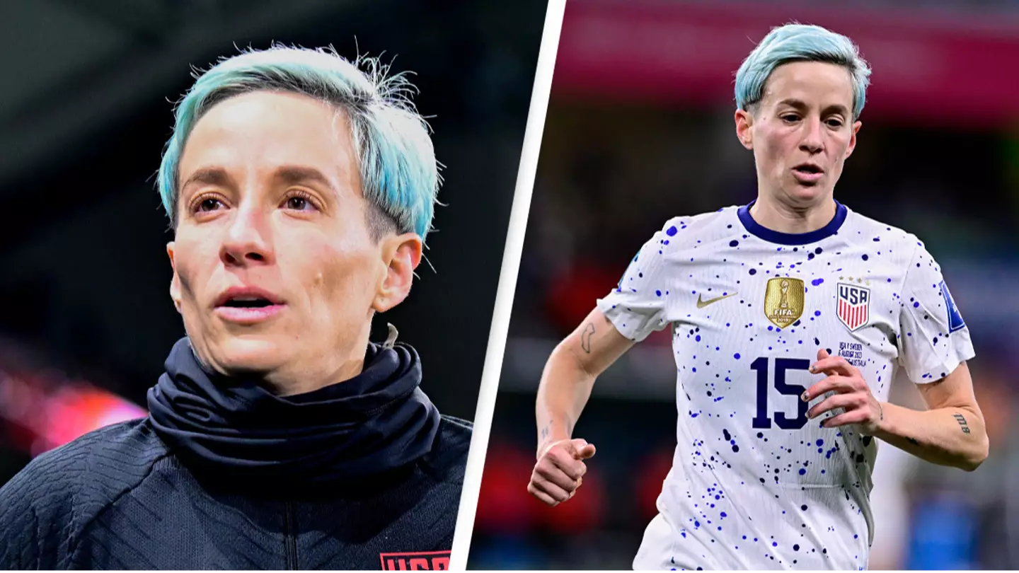 Megan Rapinoe is set to play her last ever game for USA women's national team this month