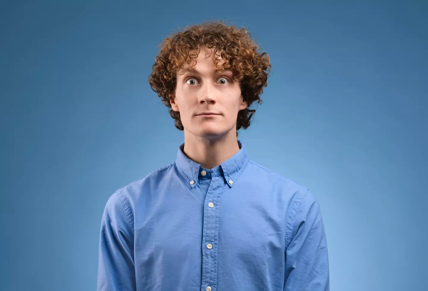 Do people raise their eyebrows when they see you? (Getty Stock Image)