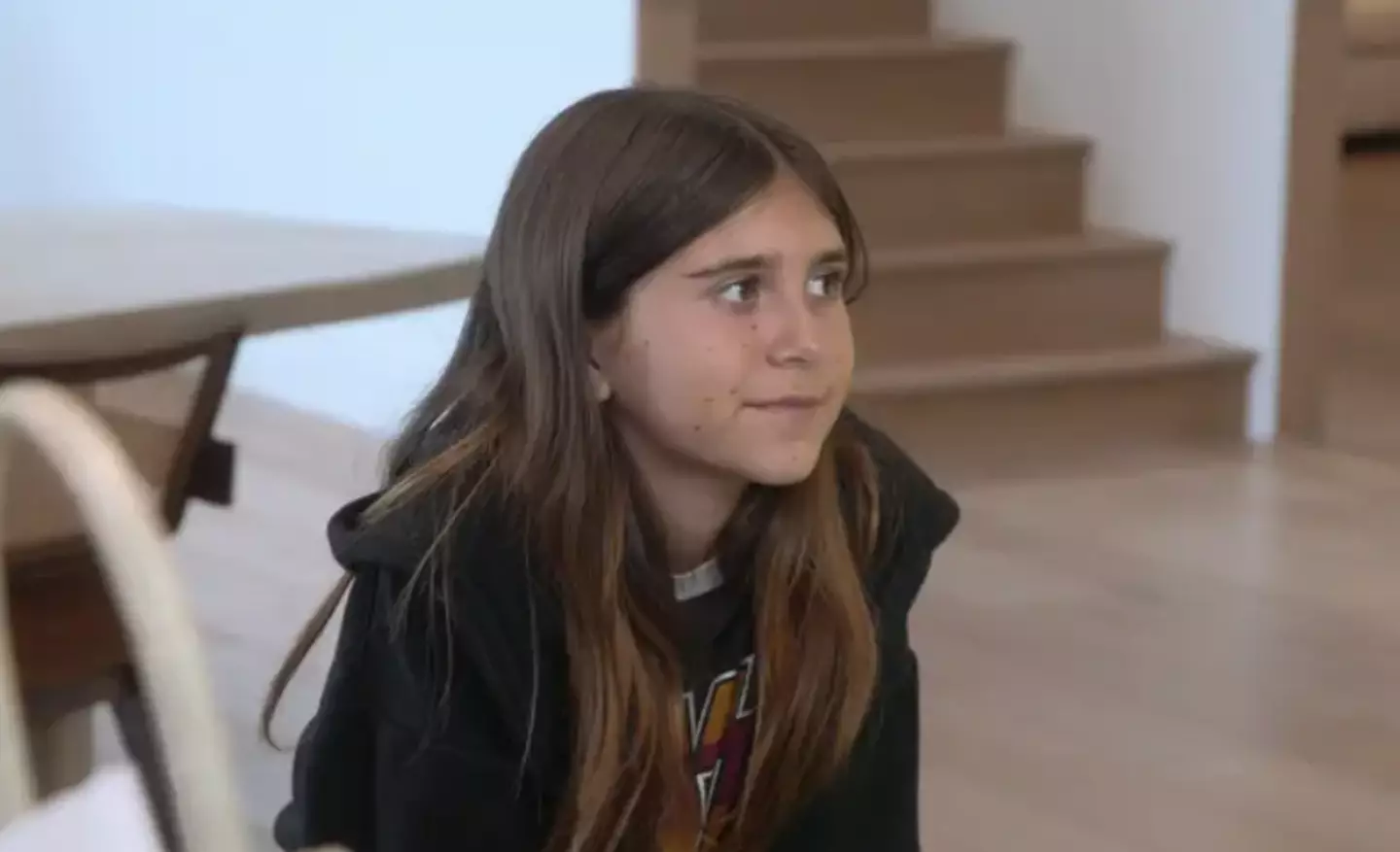 Penelope Disick had some brutal words for her dad.