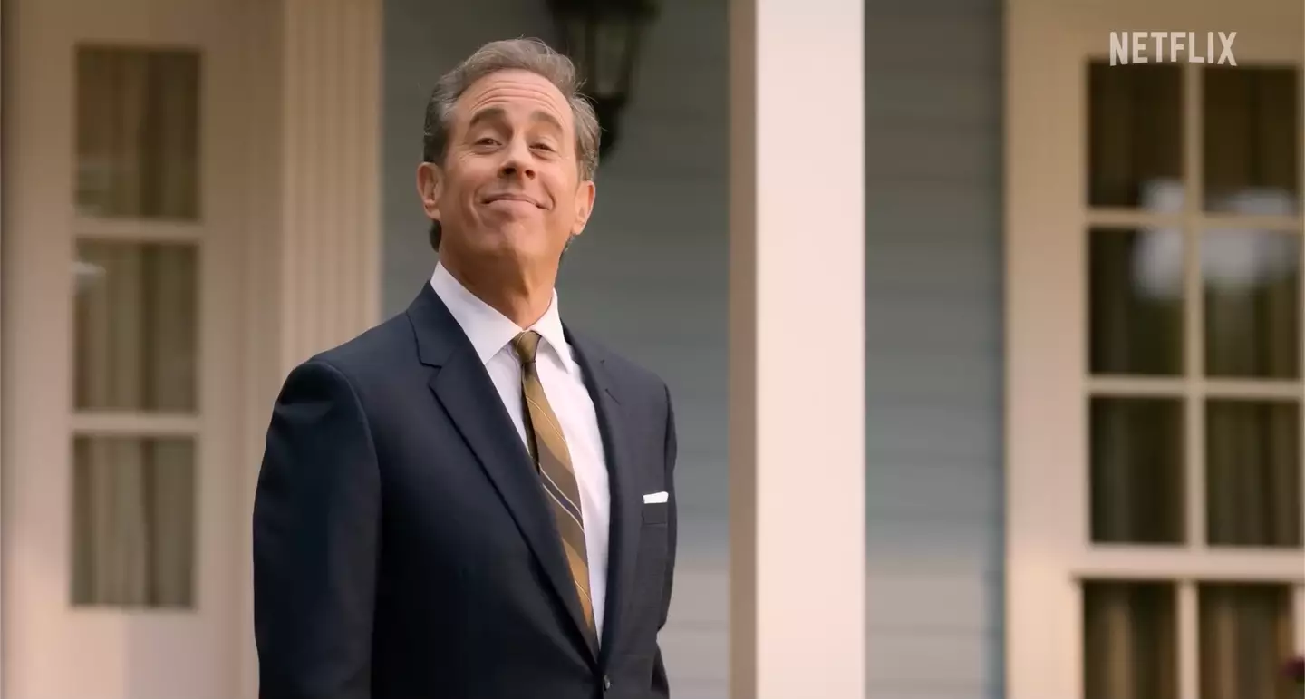 Jerry Seinfeld in Unfrosted. (Netflix)