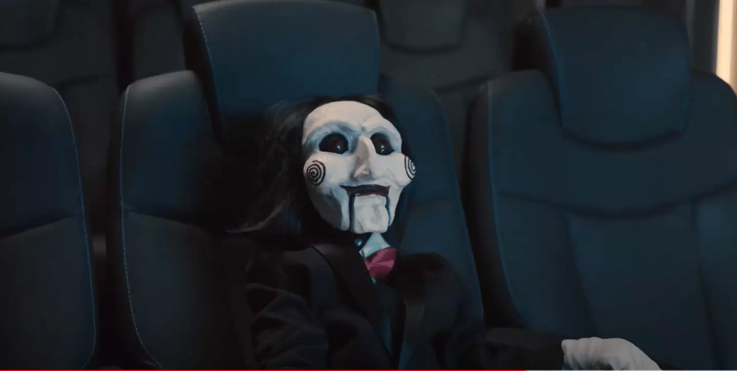 The tenth instalment of the 'Saw' franchise will be in cinemas on 29 September.