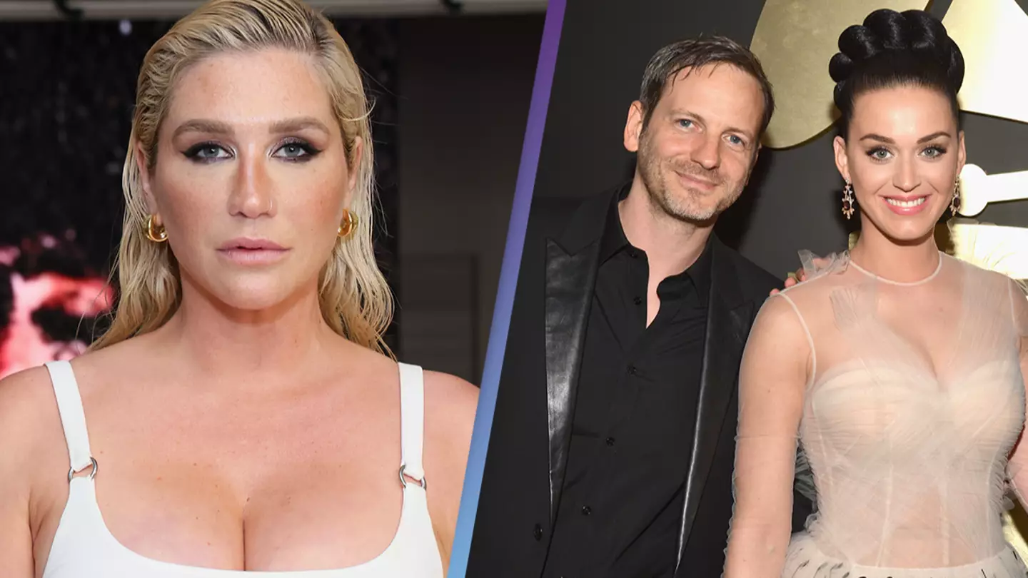 Kesha seemingly gives blunt response to news Katy Perry is working with Dr Luke