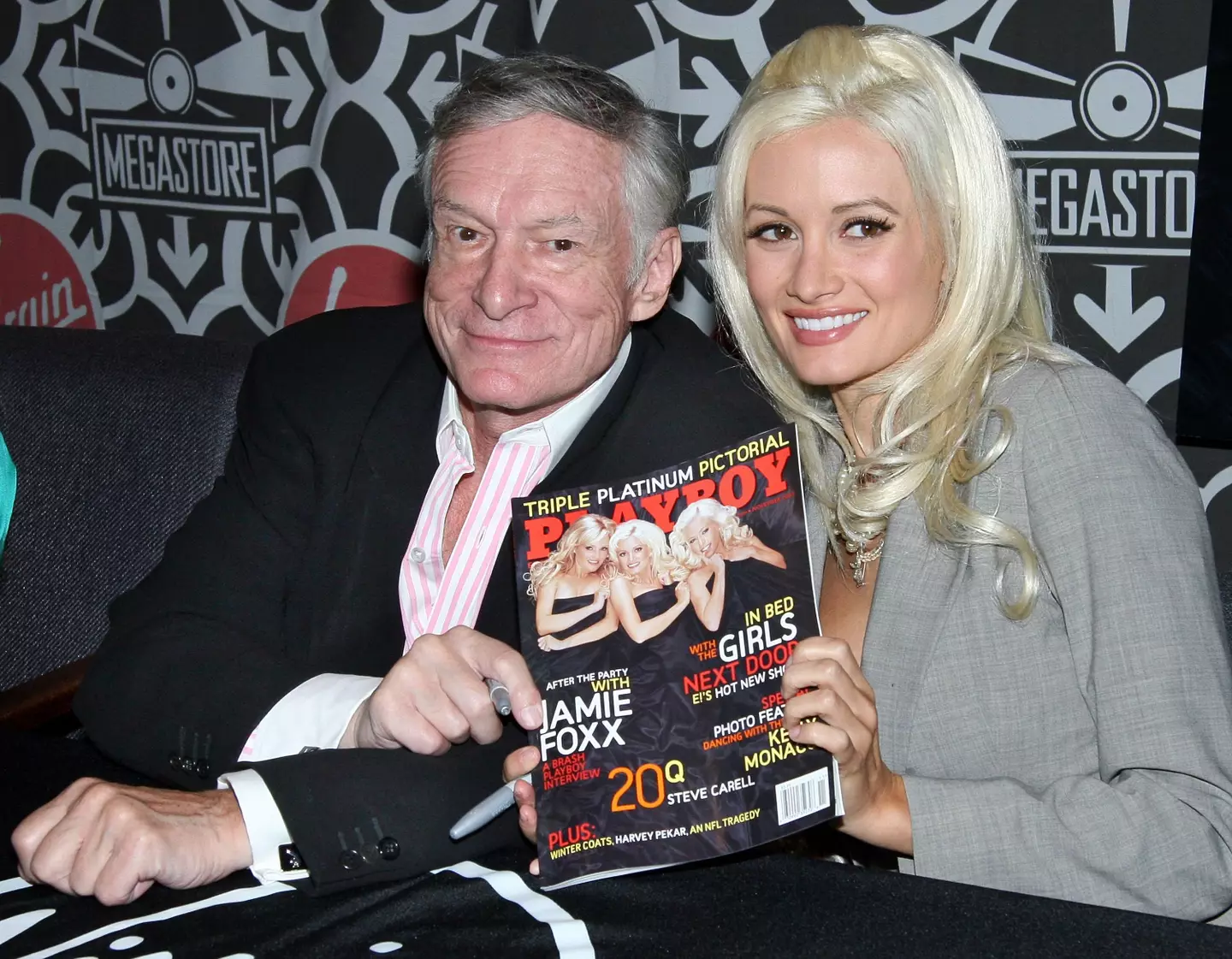 Holly and Bridget said they never avoided intimacy with Hefner.