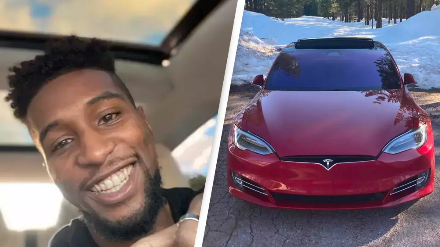 Man shares warning of 'charging curve' after taking Tesla on road trip for first time