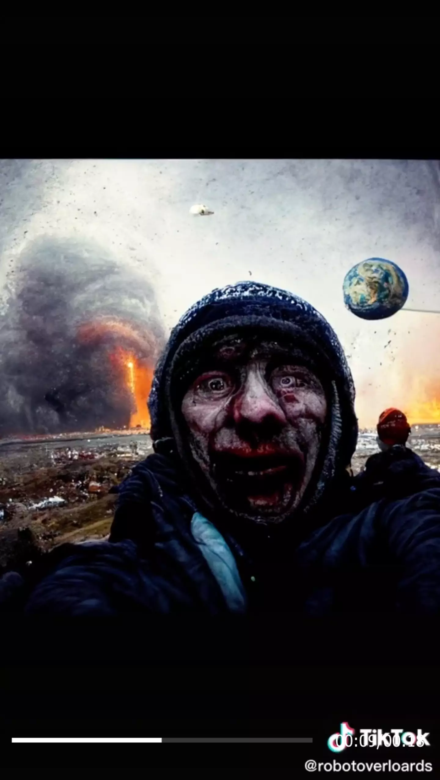 How would you interpret this?