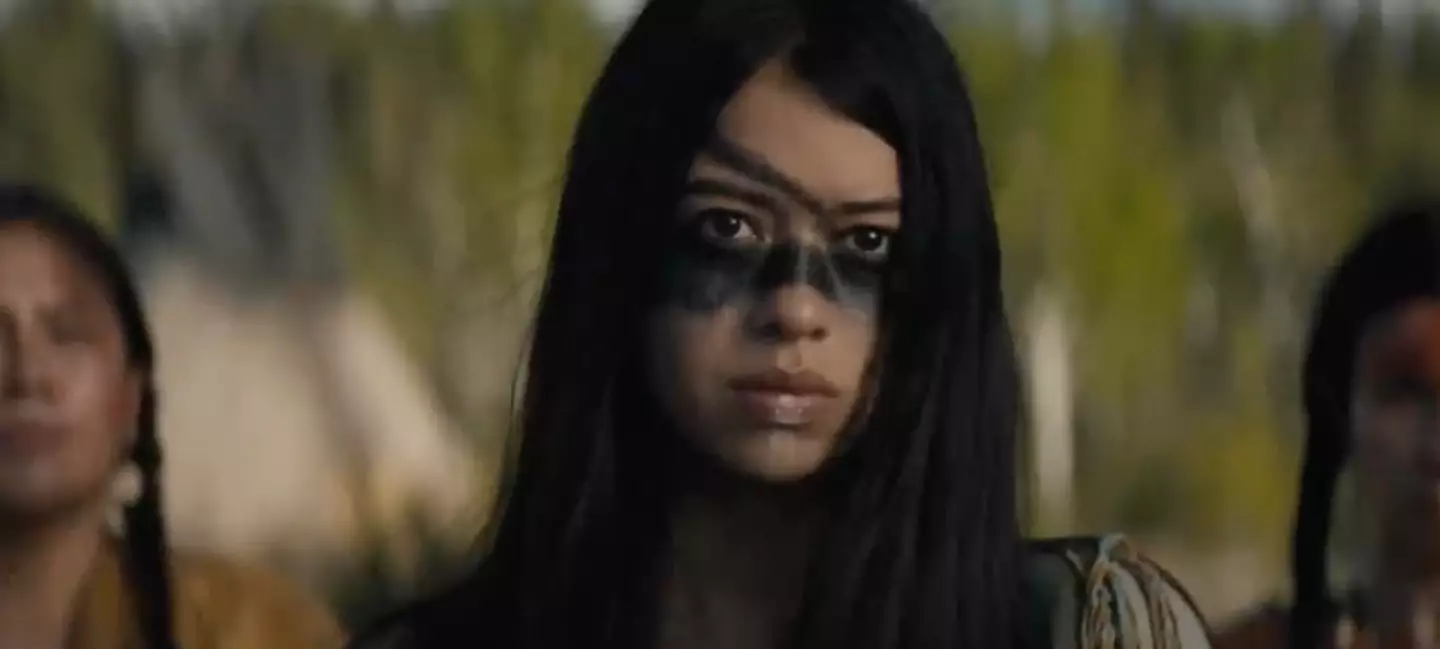 Prey tells the story of a young woman named Naru.