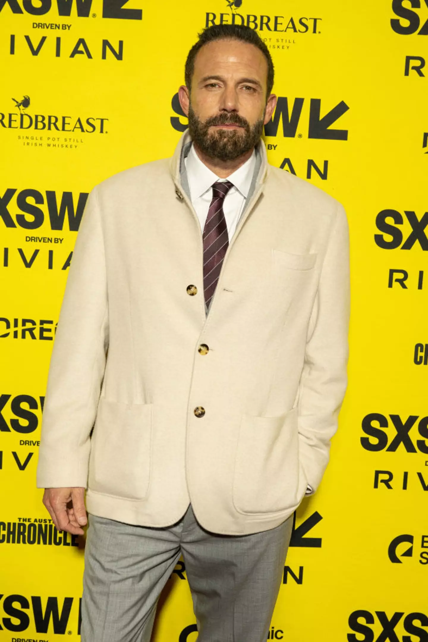 Ben Affleck attends the world premiere of 'The Accountant 2' in March (Marcus Ingram/Getty Images)