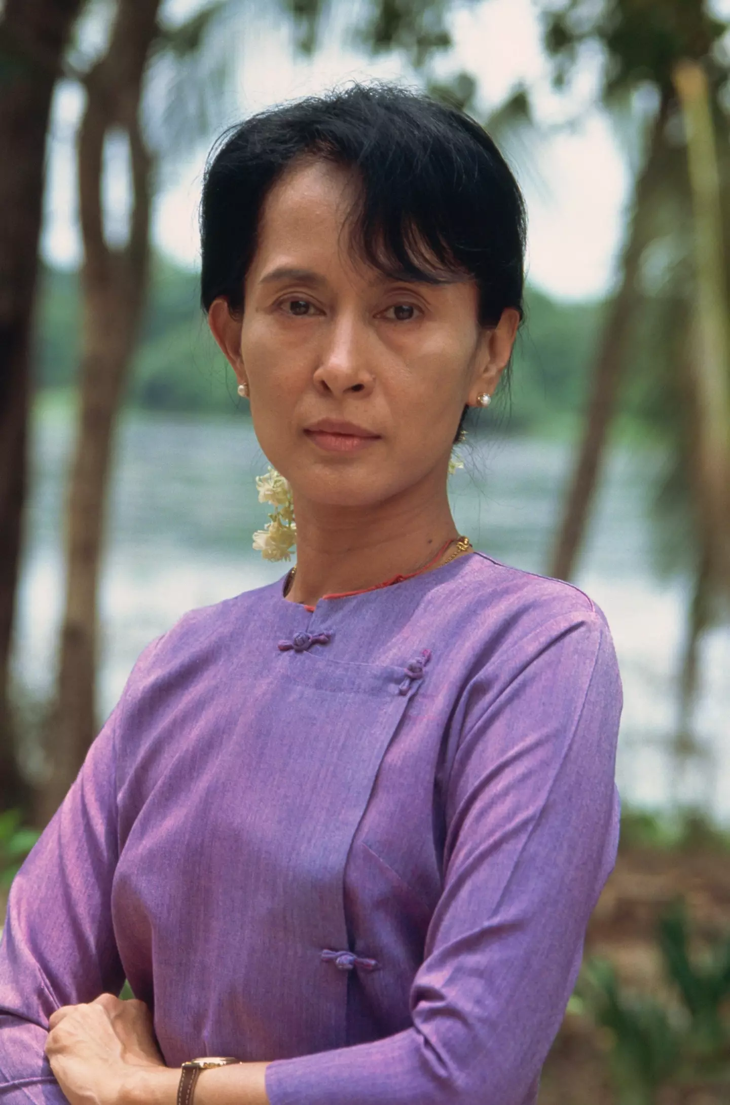 Suu Kyi was given a Nobel Peace Prize in 1991.