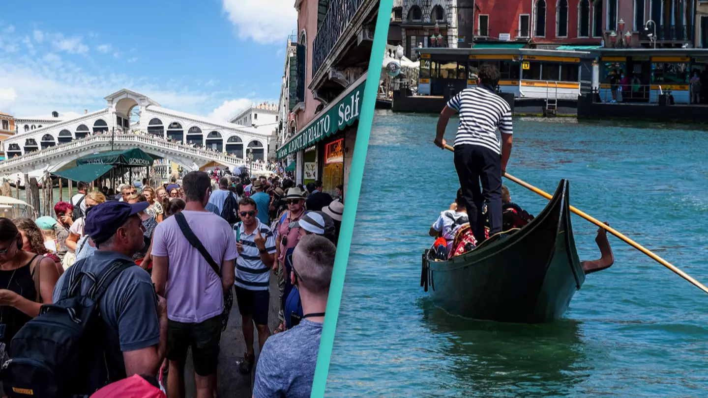 Venice will now charge all tourists €5 a day to visit the city