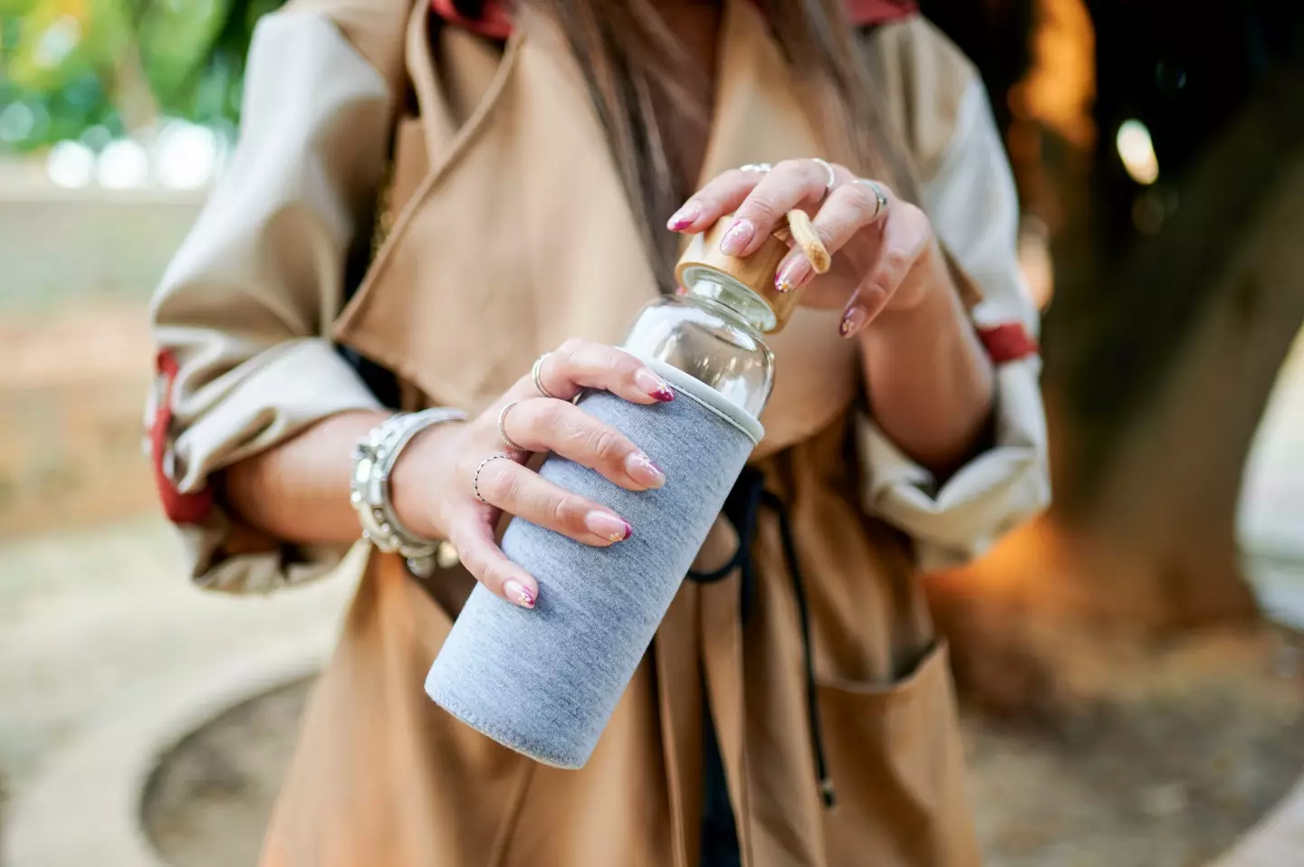 An expert has revealed how many times you should be cleaning a reusable water bottle. (Getty Stock Image)