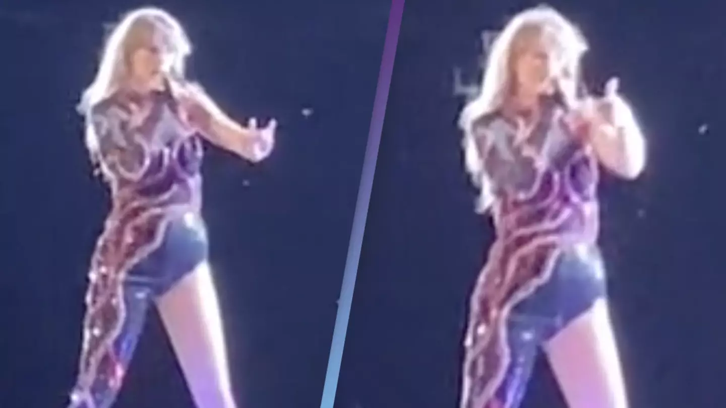 Taylor Swift subtly responds to concerned fan mid-concert after break-up