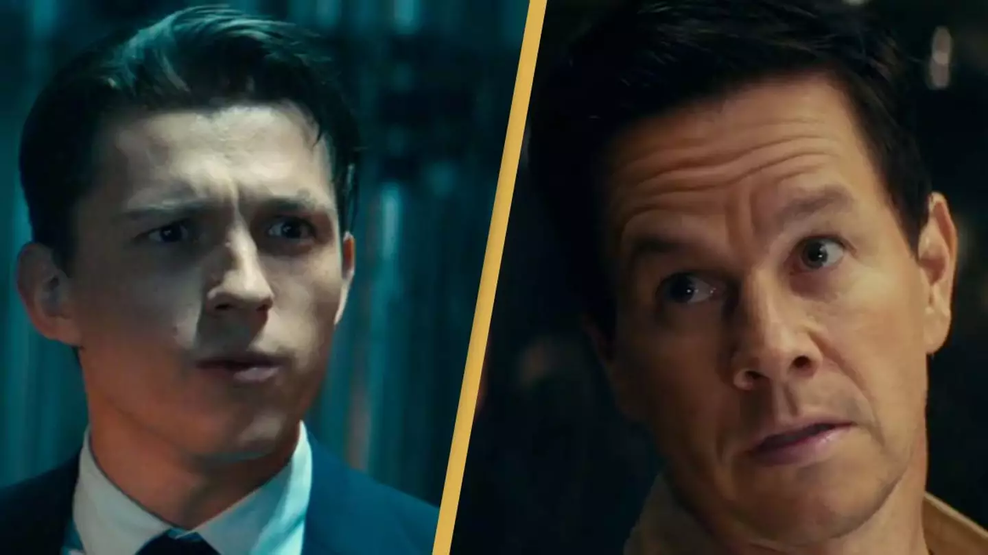 Tom Holland Reveals New Uncharted Trailer With Hilarious Mark Wahlberg Height Comparison