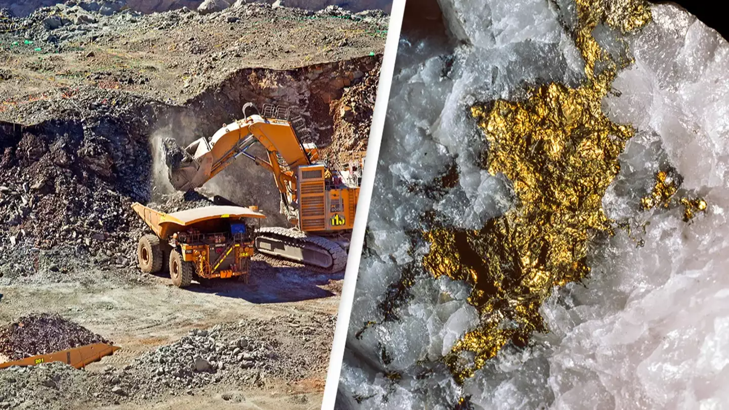 China discovers $83,000,000,000 worth of gold sitting almost 10,000ft below ground