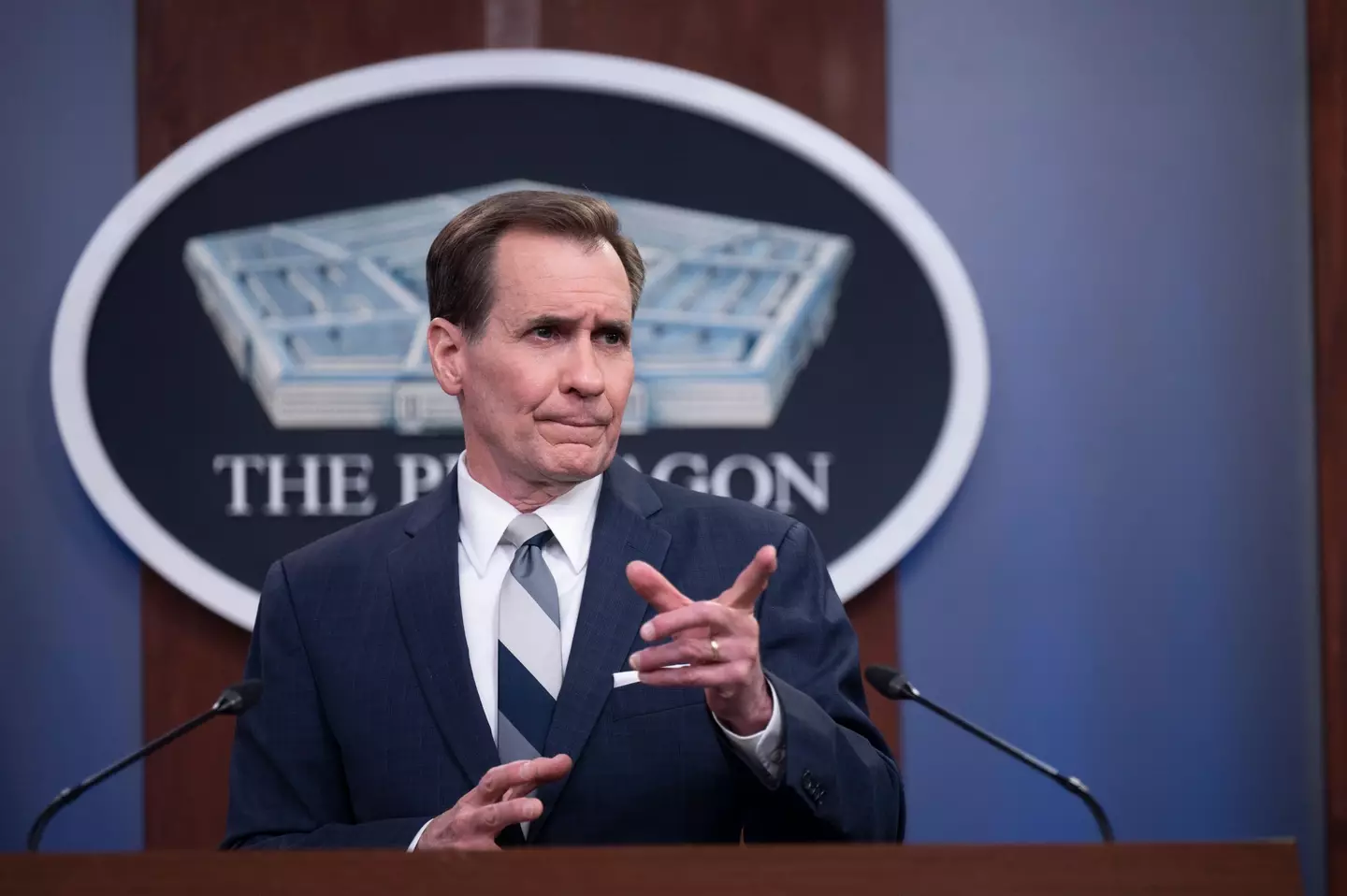 Pentagon spokesperson John Kirby.