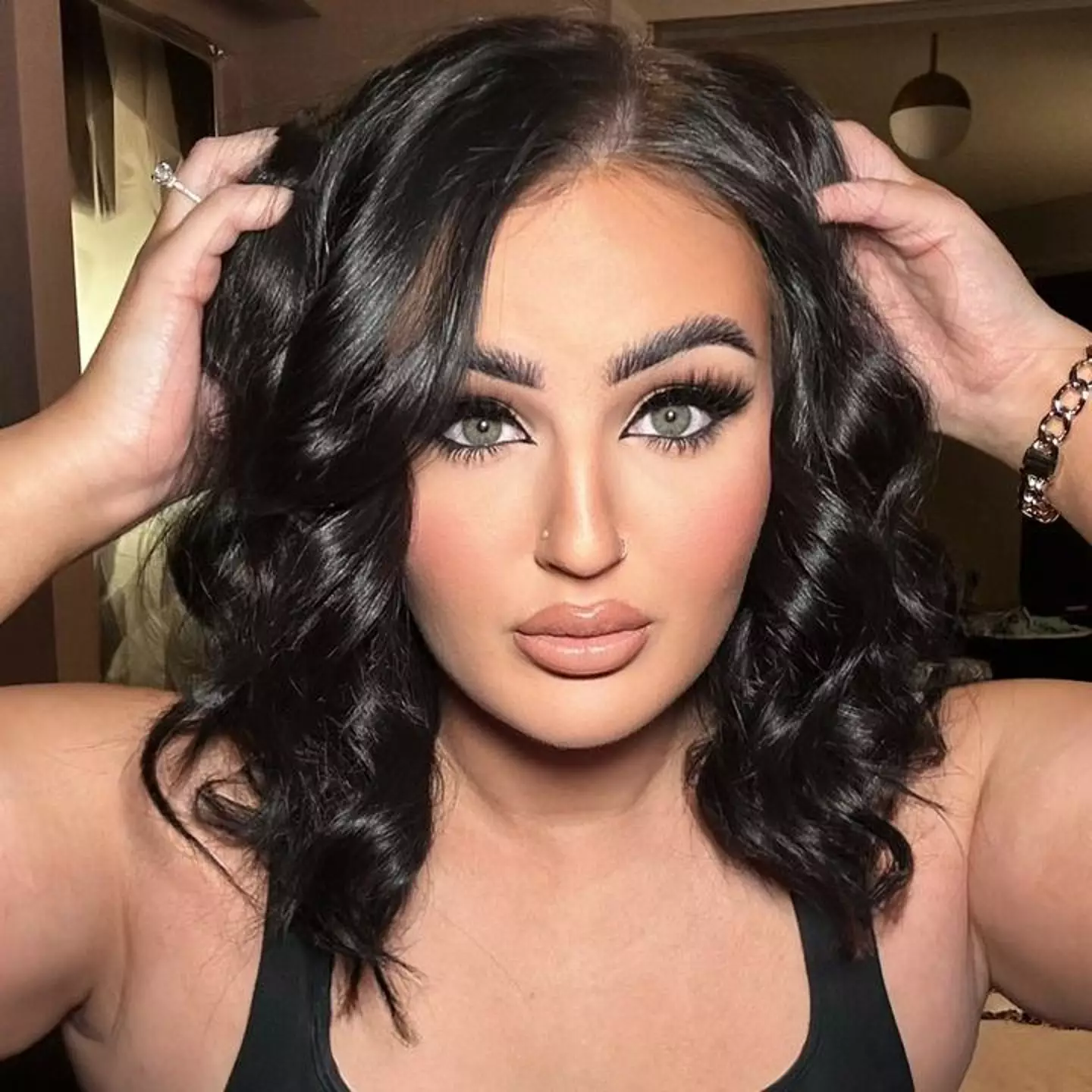 The influencer has over 14 million followers for her beauty content.