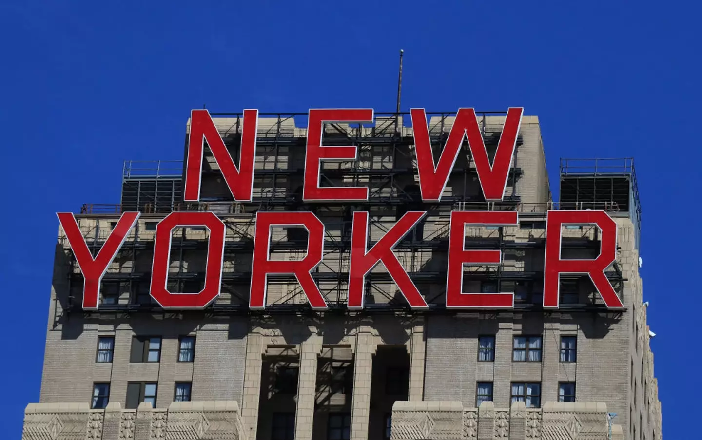 Barreto has been living in the New Yorker hotel.