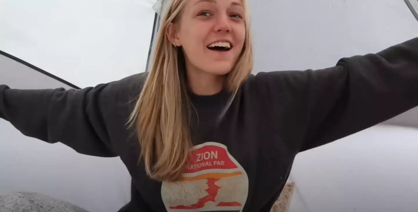 Gabby Petito is believed to have been killed by Laundrie (YouTube/Nomadic Statik)