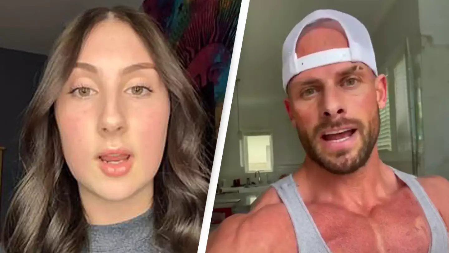 Fitness influencer responds after bodybuilder Joey Swoll calls her out for 'filming her butt'