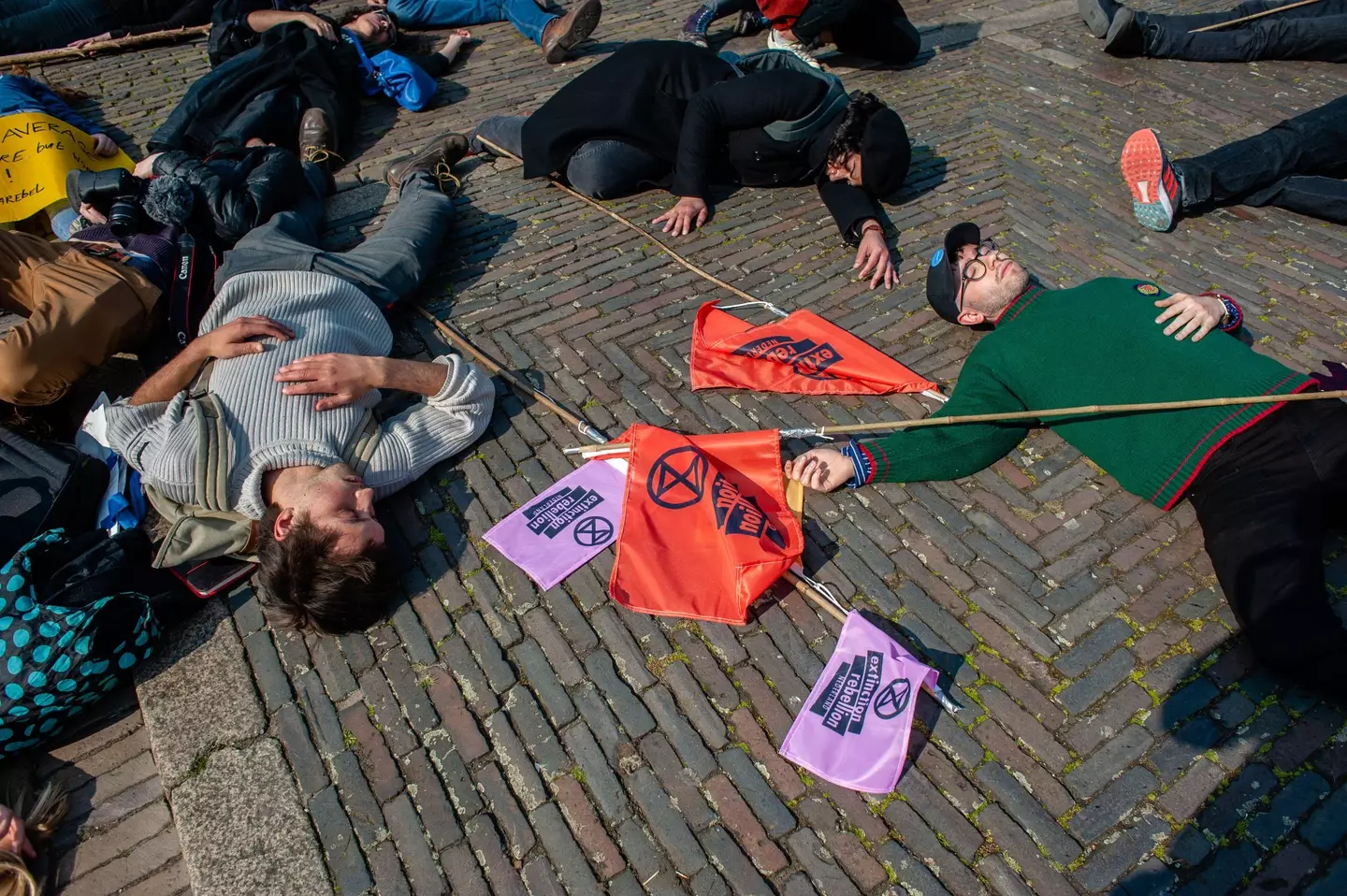 Movement's like Extinction Rebellion are attempting to halt the march towards human extinction.