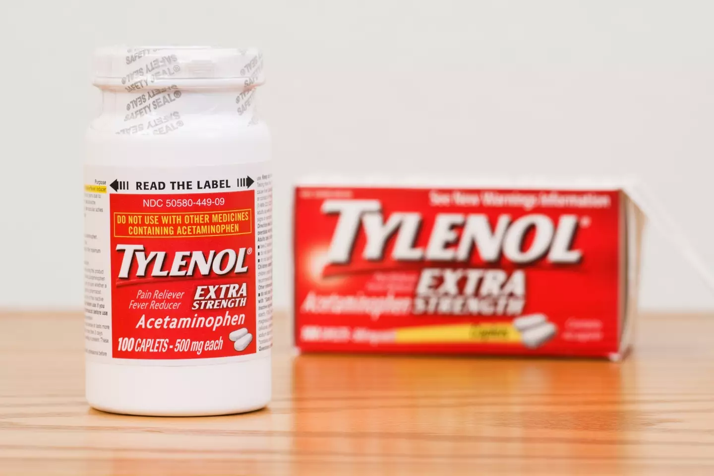 Tylenol have disputed the president's comments (Getty Stock Images)