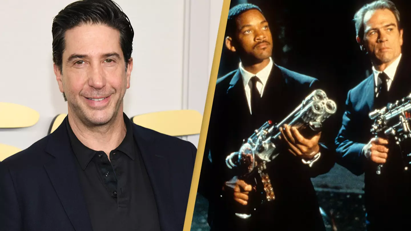 David Schwimmer believes he could have been 'a movie star' if he hadn't turned down this one major blockbuster