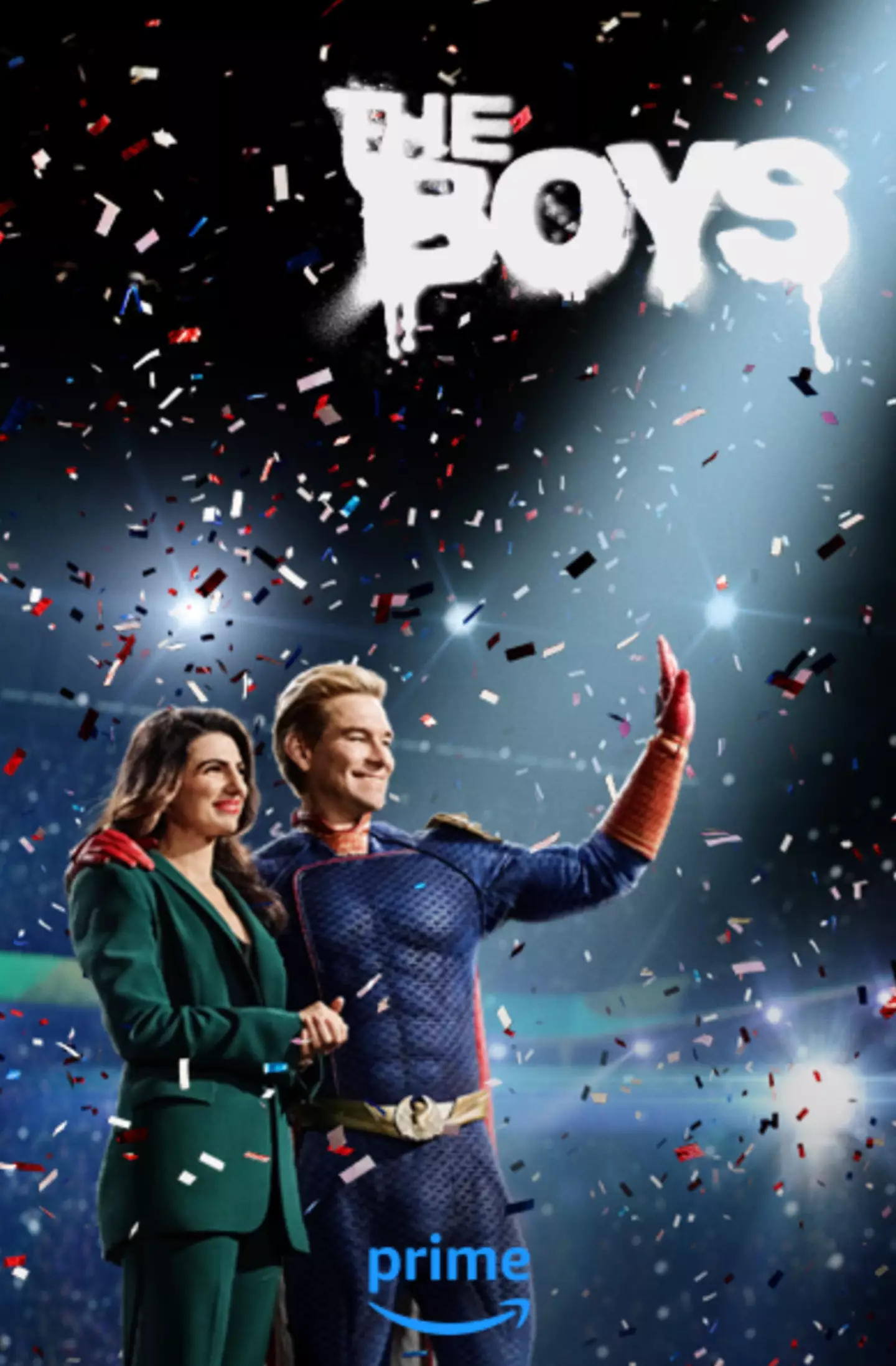 Fans have been given a sneak peek at The Boys season 4.