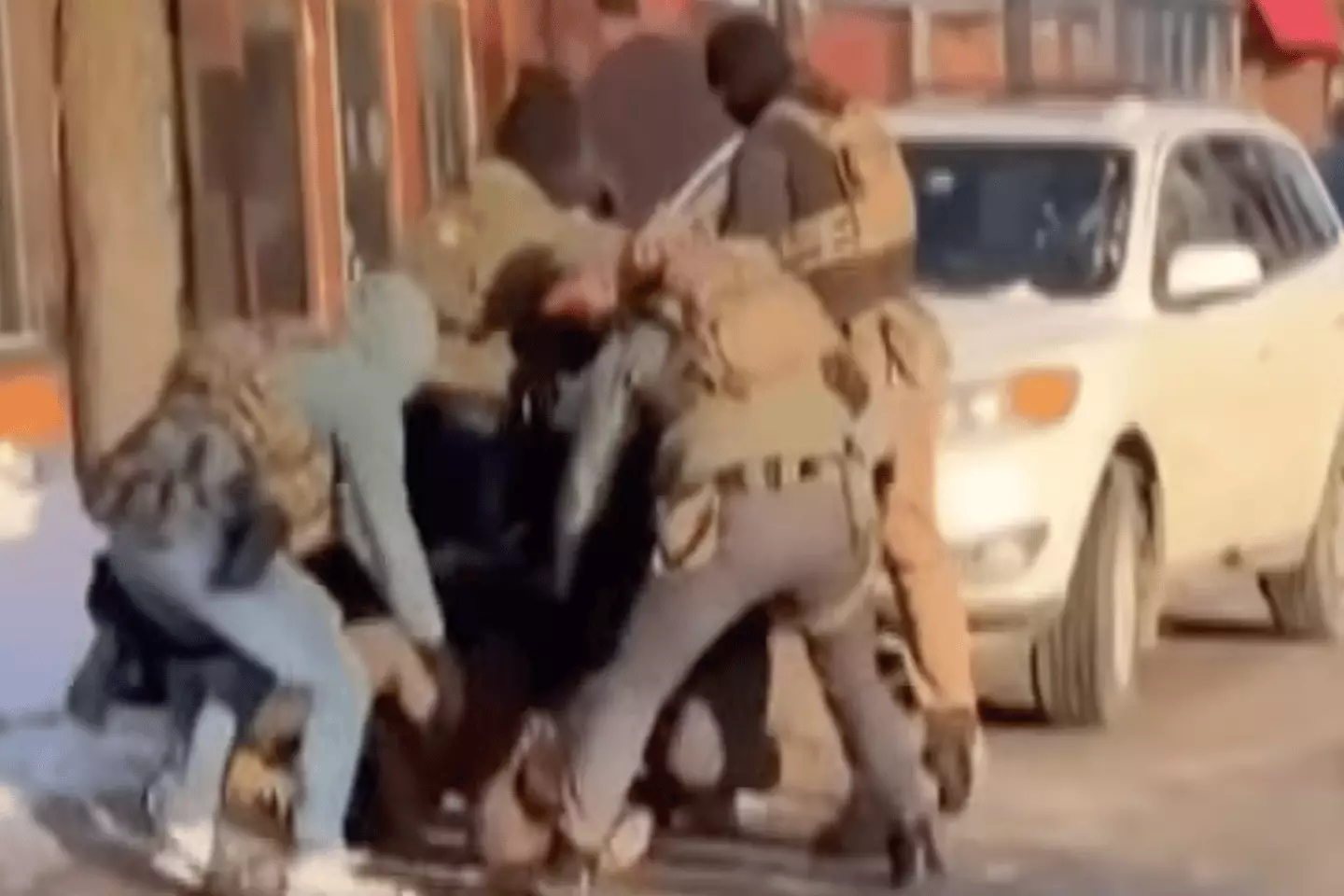 Alex Pretti was shot and killed after being tackled by ICE agents (WCCO CBS Minnesota)