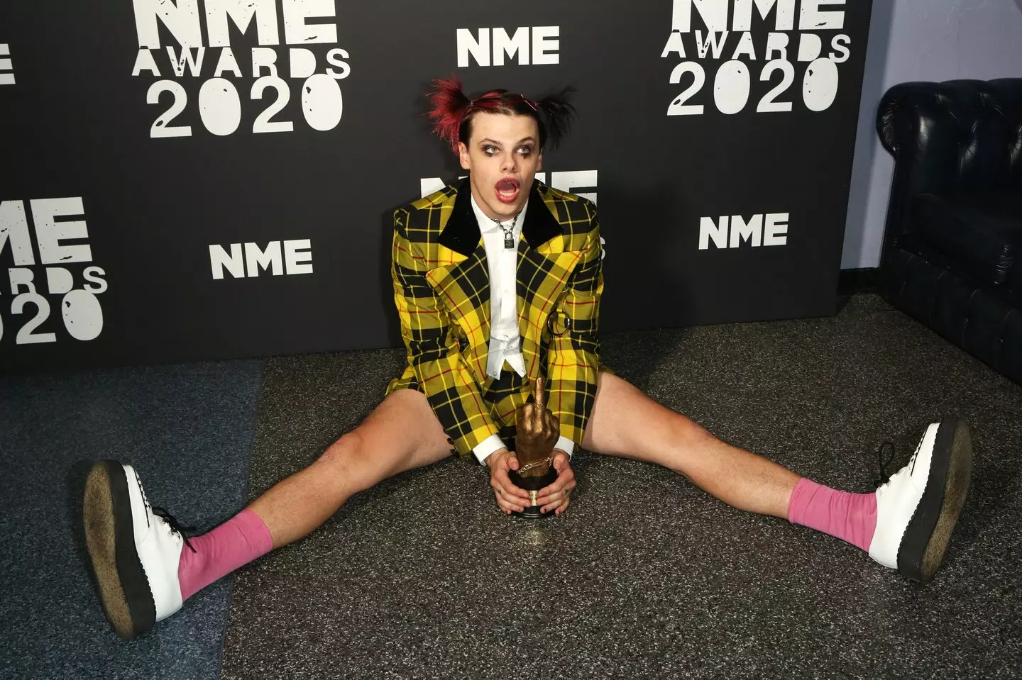 Yungblud has addressed his sexuality once again (David M. Benett/Dave Benett/Getty Images)