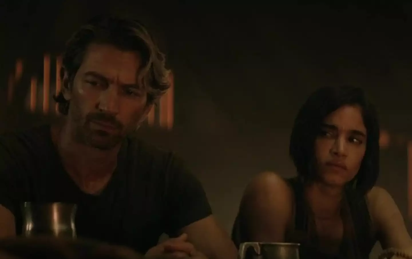 Gunnar is 'just a guy', Snyder says. (Netflix)