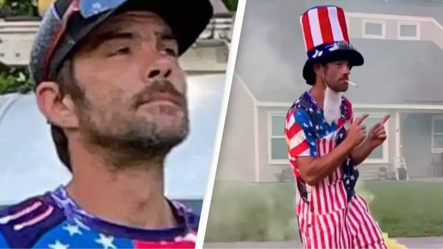 Son of man who died after placing lit firework on his head speaks out after watching it happen