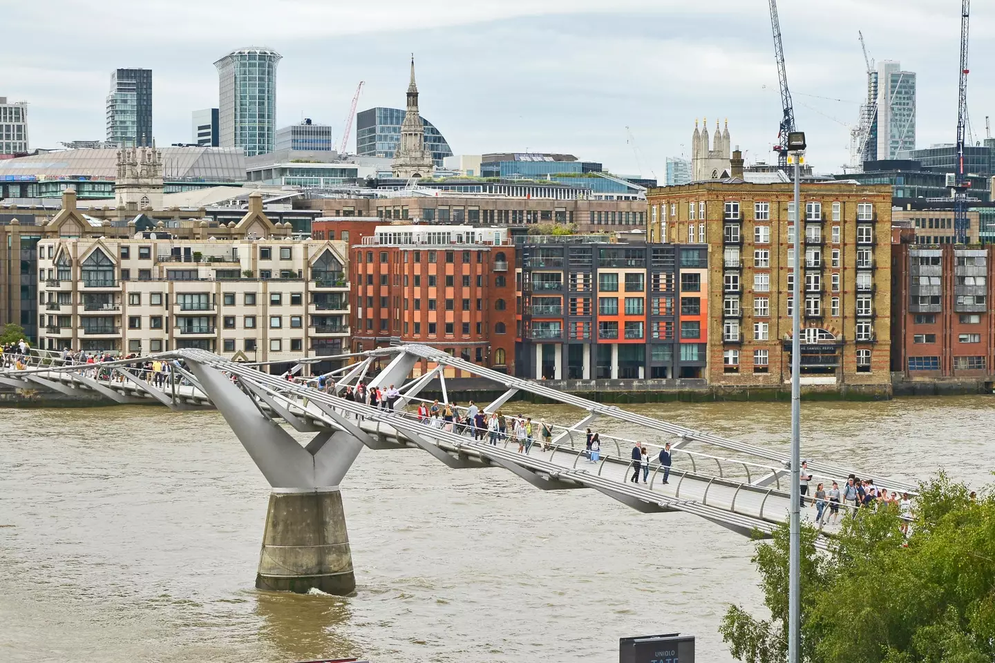 Thames river in London (Alamy)