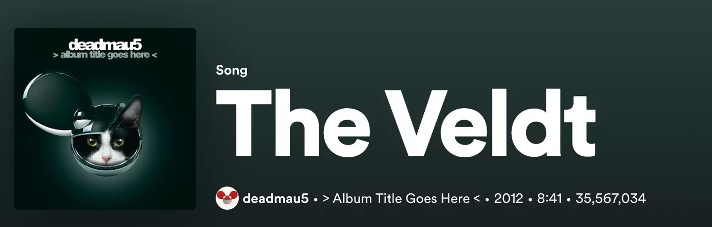 The 2012 track has been streamed on Spotify more than 35 million times.