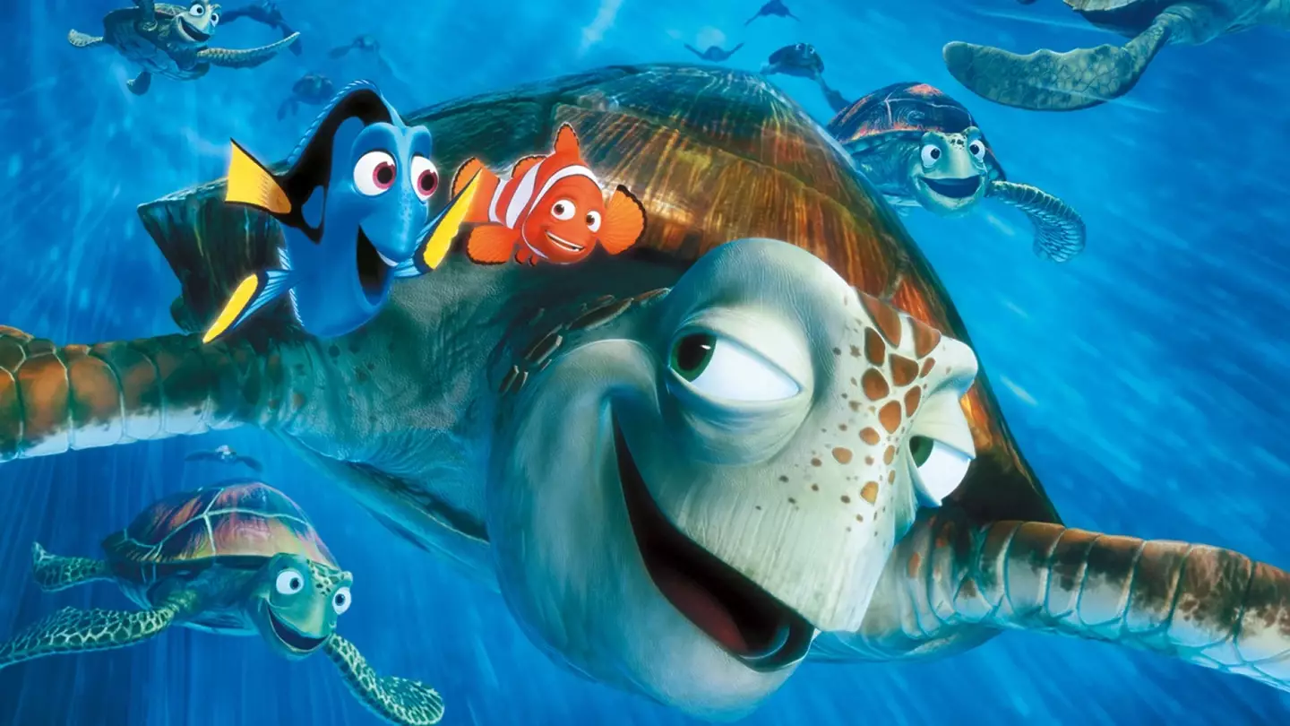 Finding Nemo made a splash on our list.
