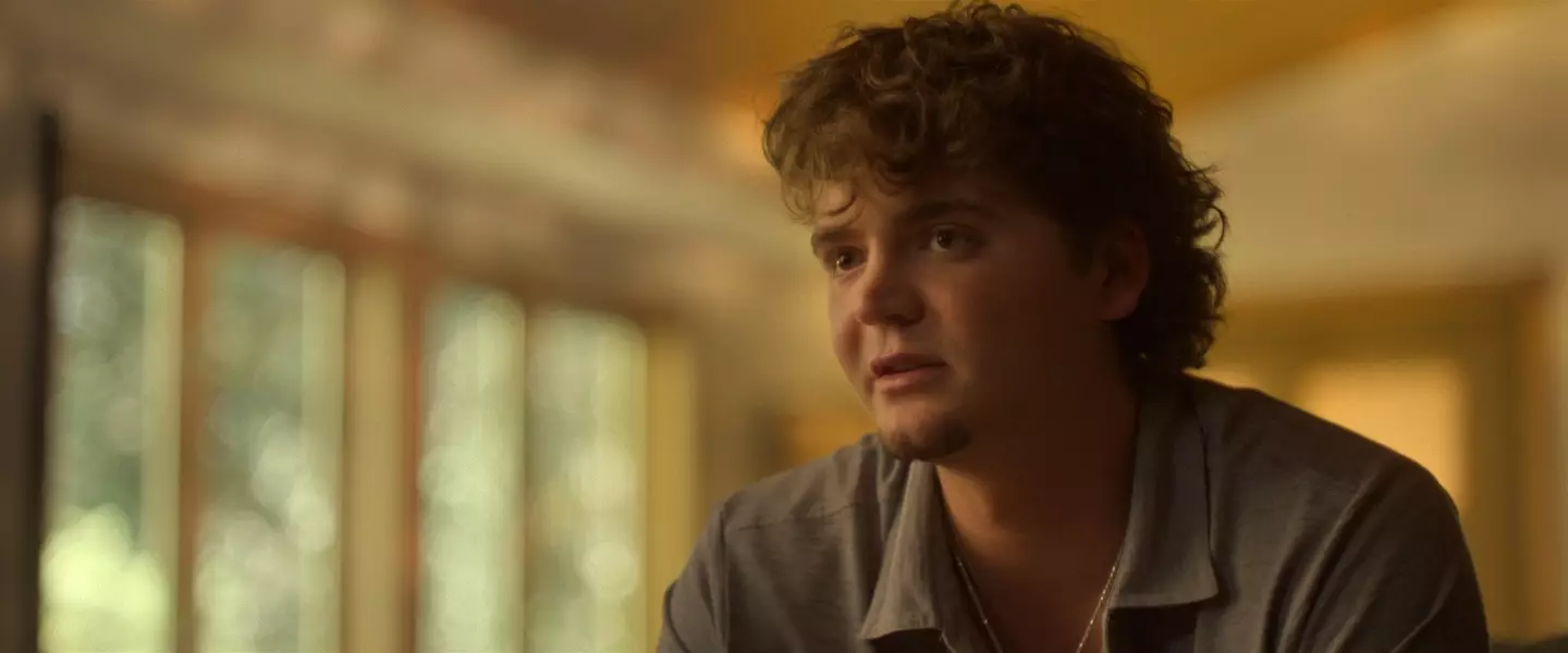 Hunter Chapin, Ethan's brother had to inform his family that his brother had been killed (Amazon Prime)