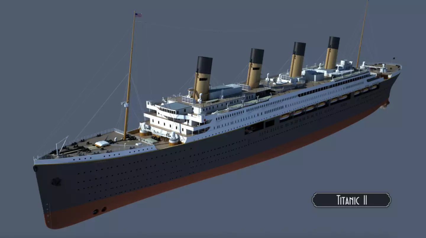 The Titanic II hopes to replicate the original vessel but with significant updates.
