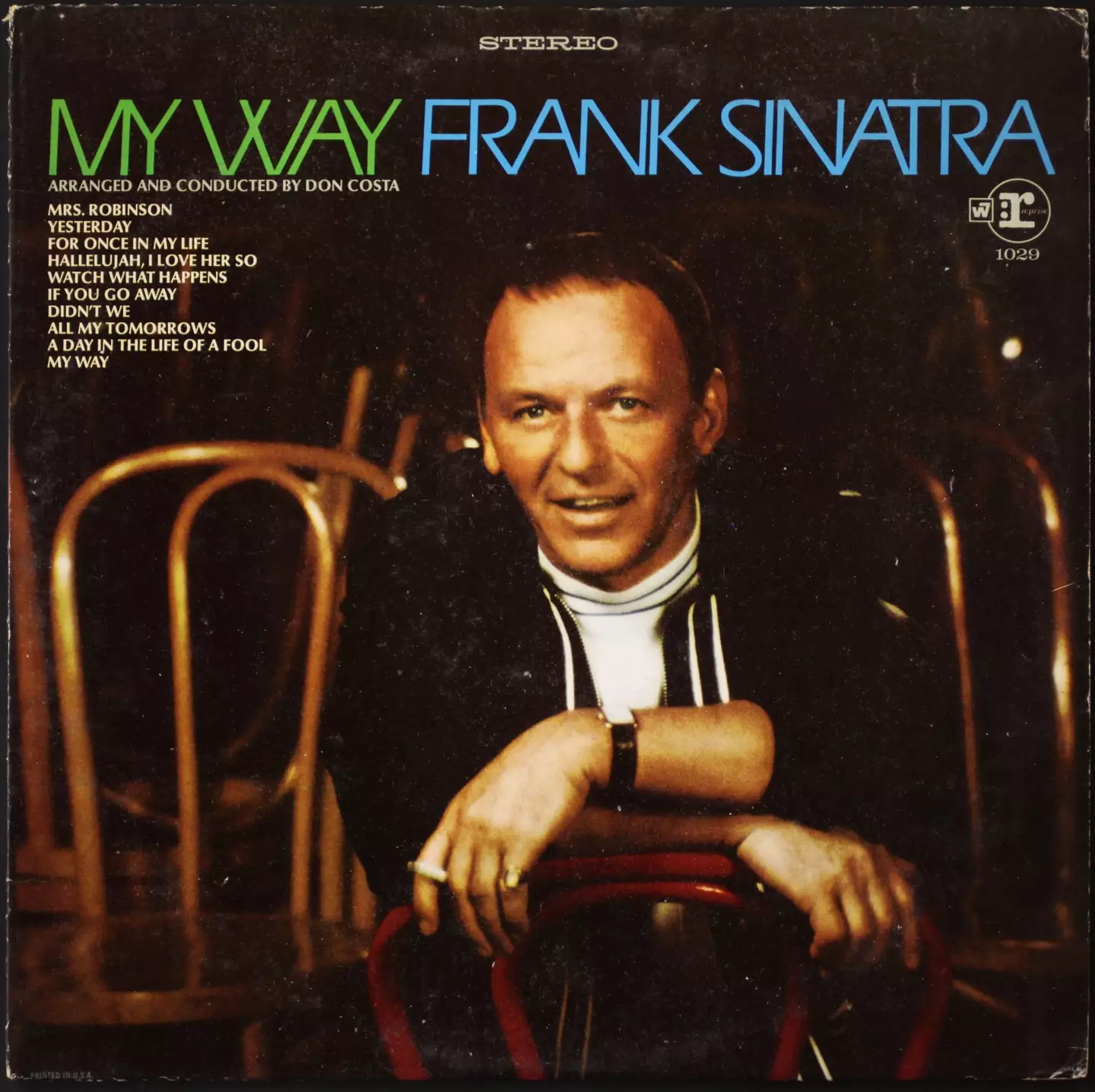 Frank Sinatra's 'My Way' is a karaoke favourite.