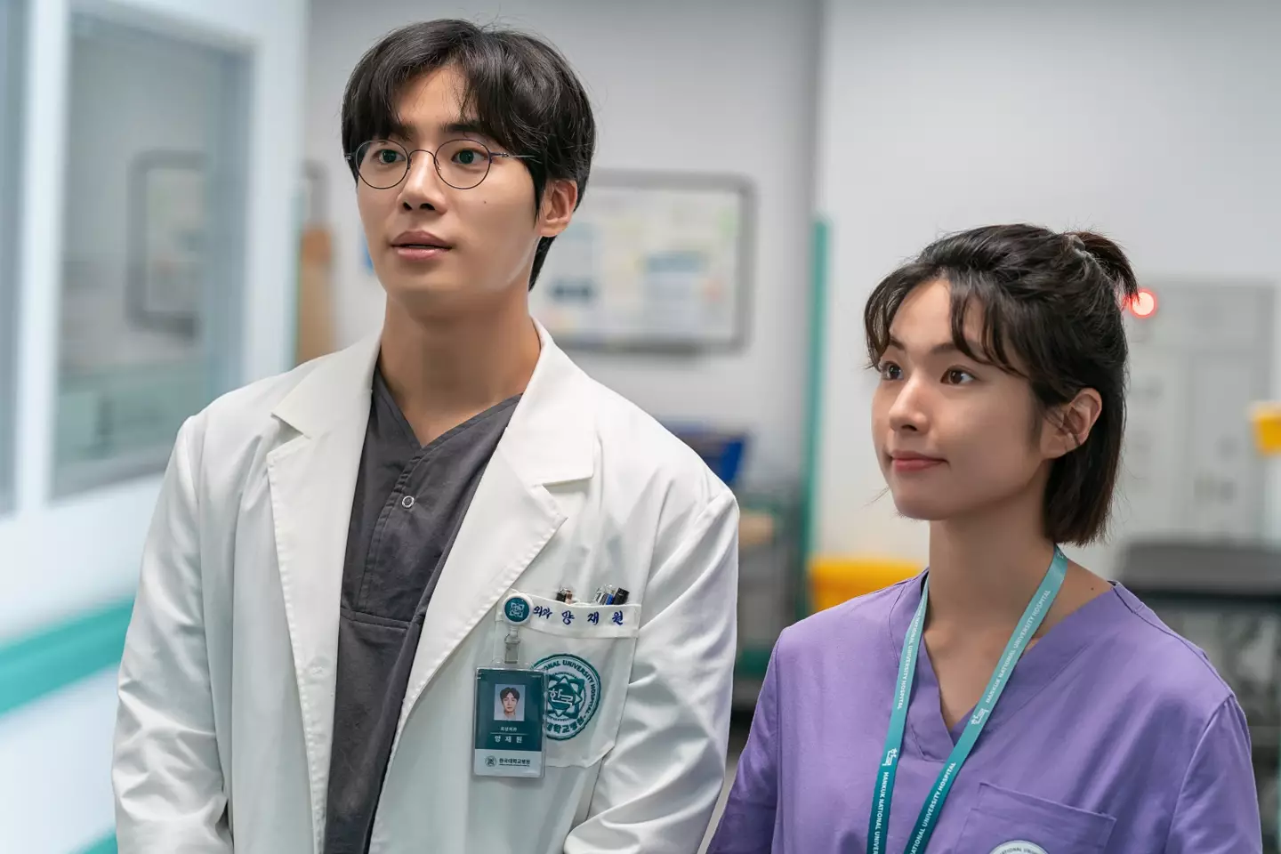 Trauma Code fans have been left 'asking for more' (Netflix)