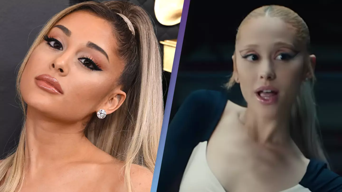 Ariana Grande ‘ends haters’ as she hits out at criticism in new album
